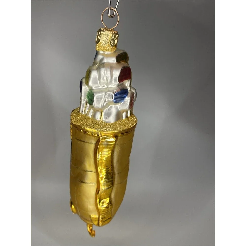 1996 Patricia Breen Golf Club Bag Handmade Christmas Ornament #9619 *NO BALL